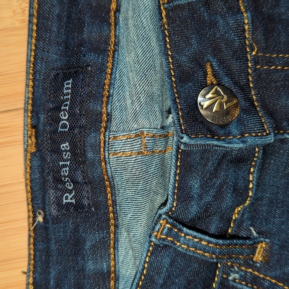 Resalsa Dark Denim Skinny Jeans - Picture 4 of 7